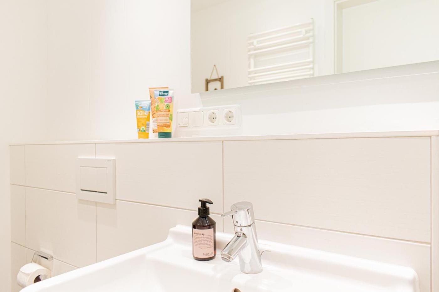 Ferienwohnung Windstaerke 8 ชาร์บอยท์ซ ภายนอก รูปภาพ