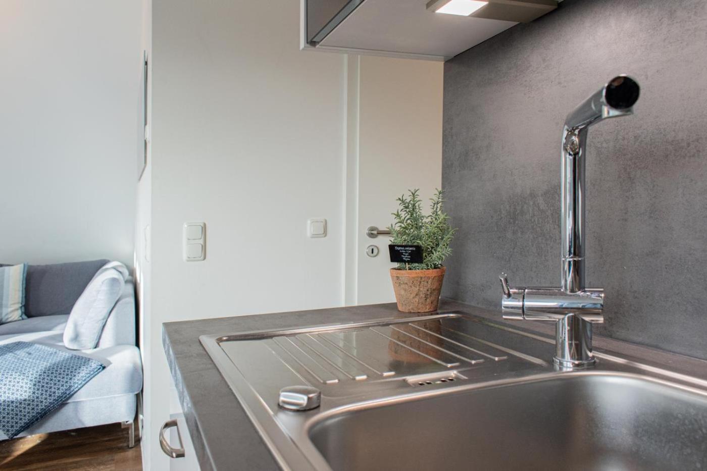Ferienwohnung Windstaerke 8 ชาร์บอยท์ซ ภายนอก รูปภาพ