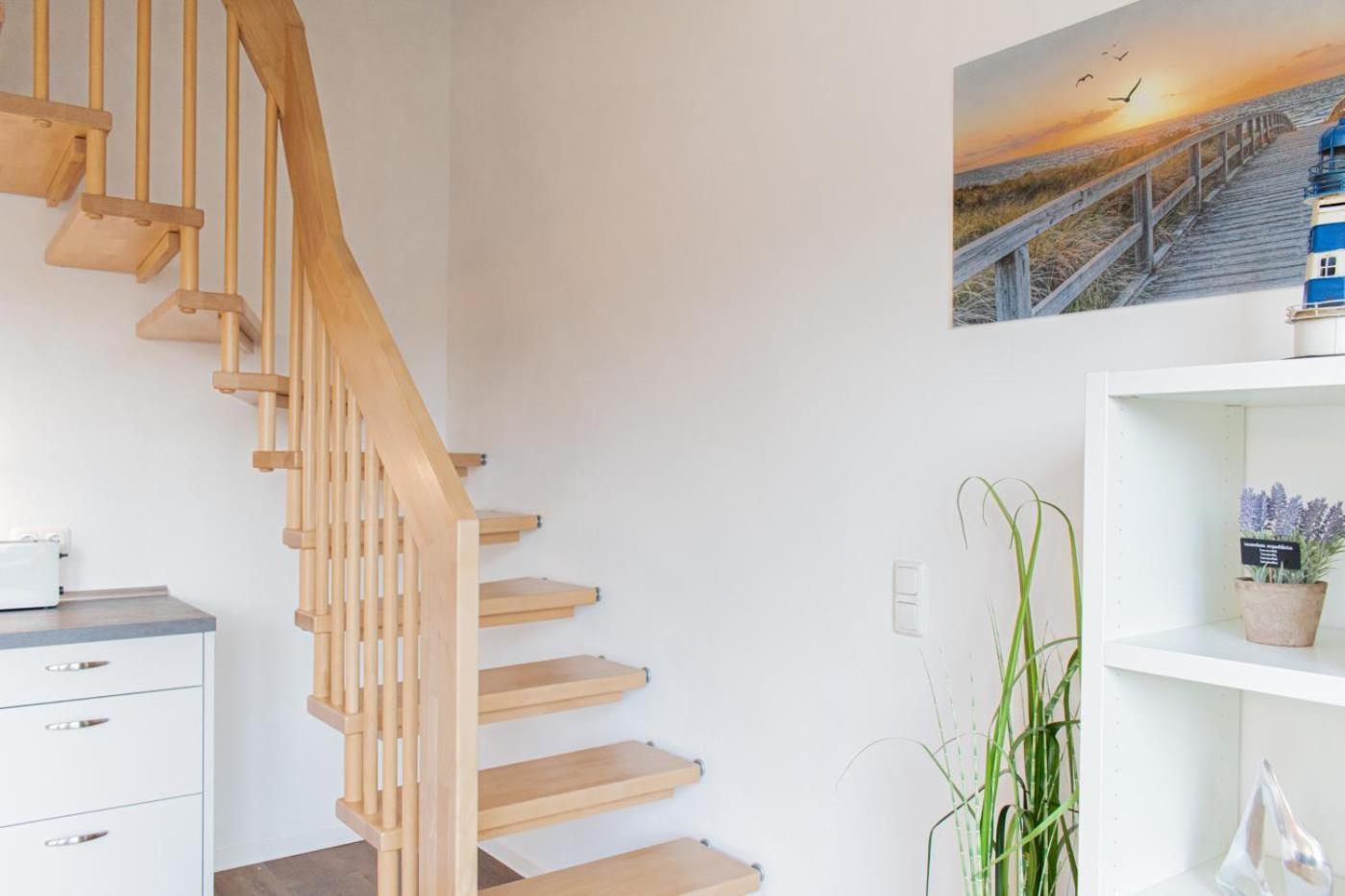 Ferienwohnung Windstaerke 8 ชาร์บอยท์ซ ภายนอก รูปภาพ