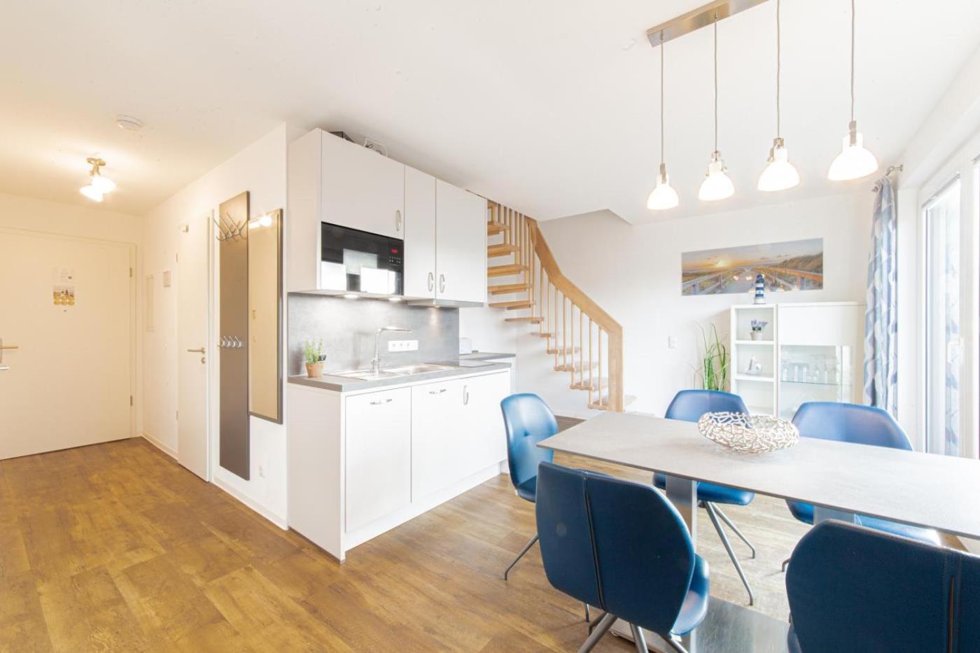 Ferienwohnung Windstaerke 8 ชาร์บอยท์ซ ภายนอก รูปภาพ