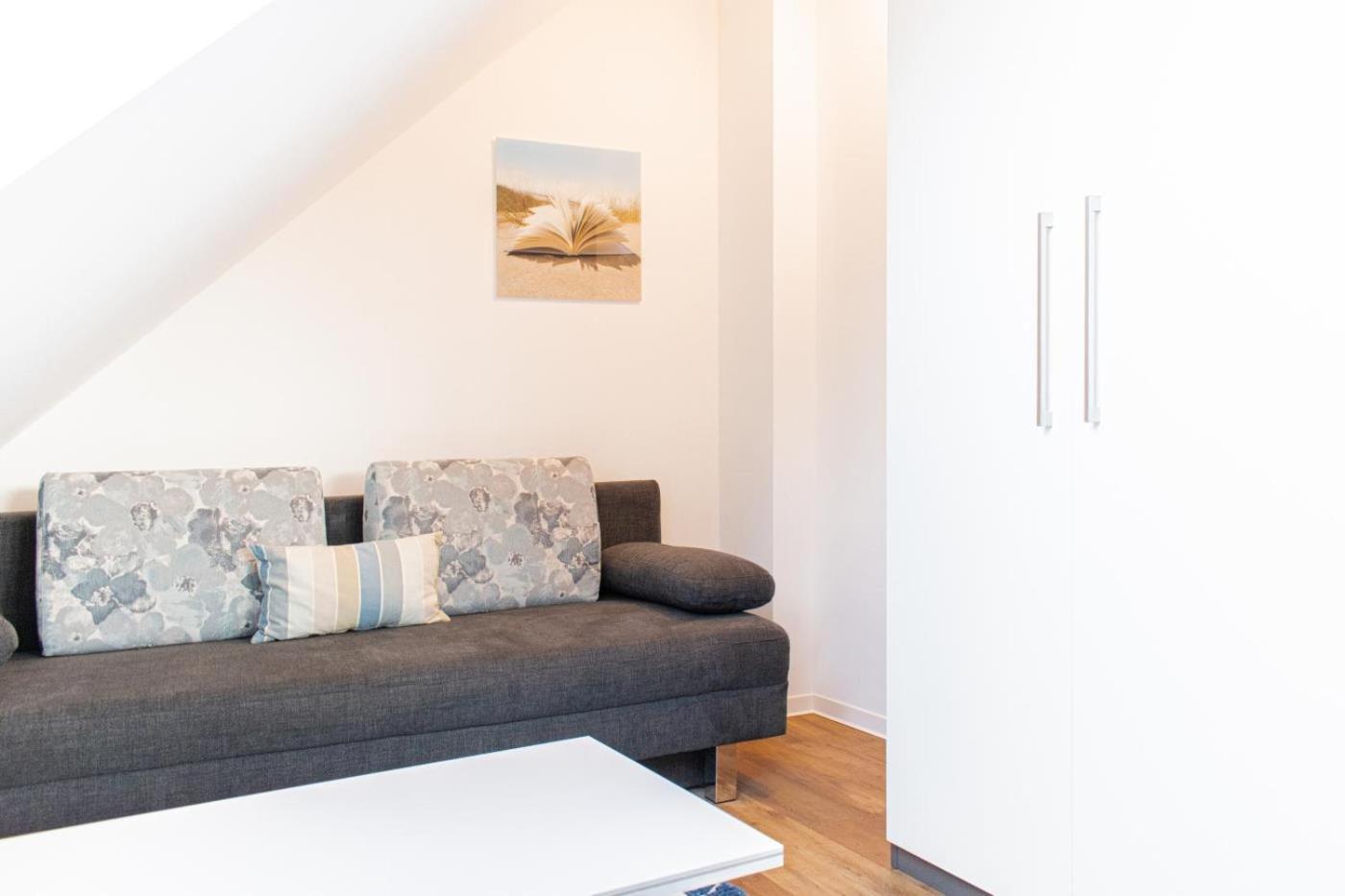 Ferienwohnung Windstaerke 8 ชาร์บอยท์ซ ภายนอก รูปภาพ
