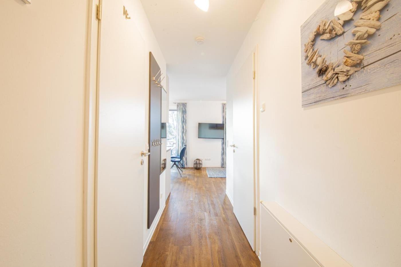 Ferienwohnung Windstaerke 8 ชาร์บอยท์ซ ภายนอก รูปภาพ