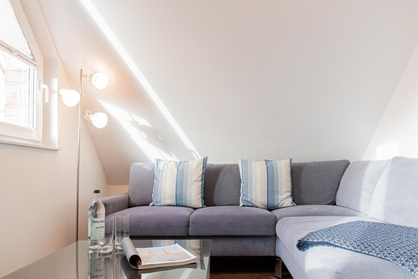 Ferienwohnung Windstaerke 8 ชาร์บอยท์ซ ภายนอก รูปภาพ