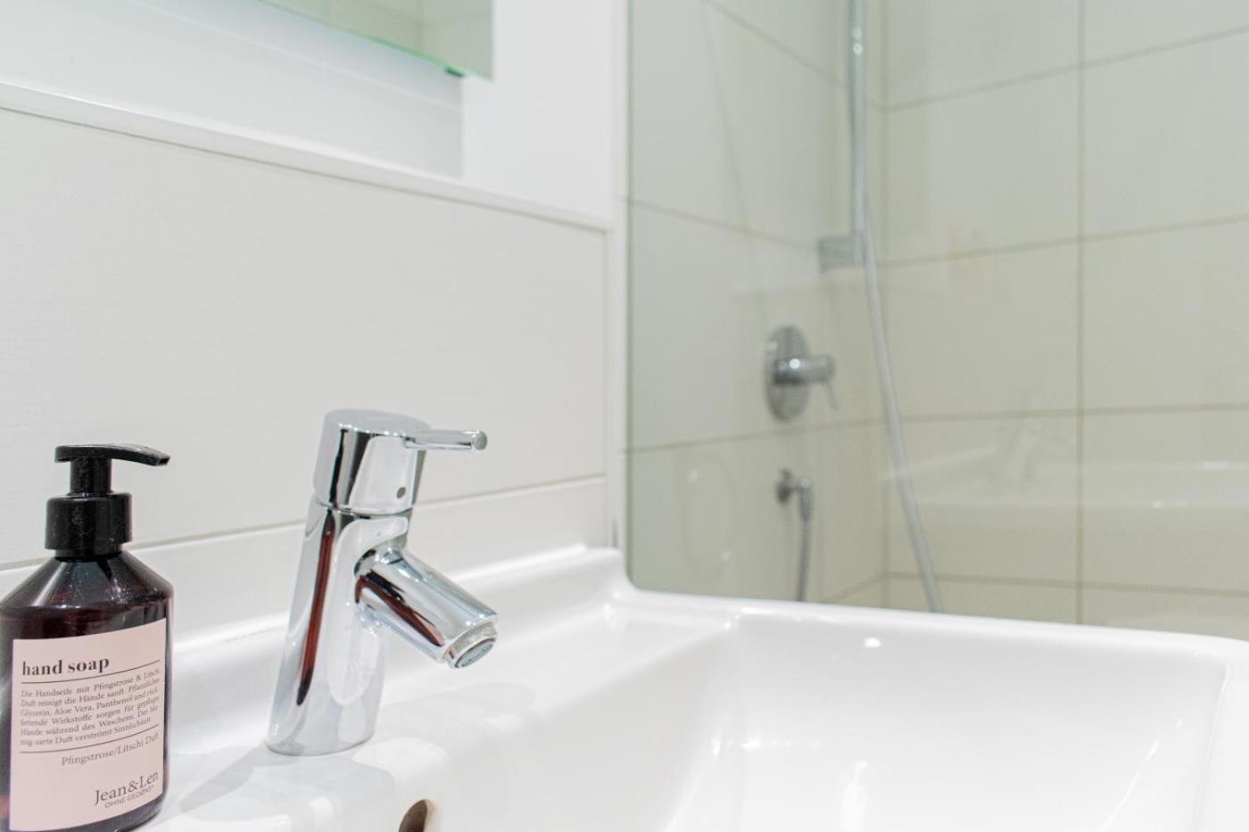 Ferienwohnung Windstaerke 8 ชาร์บอยท์ซ ภายนอก รูปภาพ
