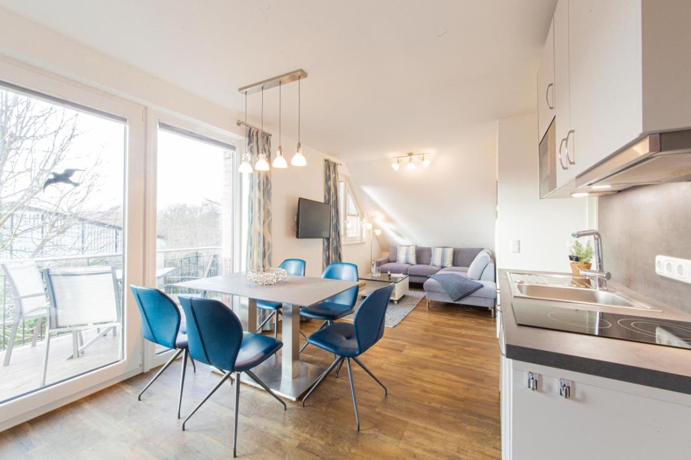 Ferienwohnung Windstaerke 8 ชาร์บอยท์ซ ภายนอก รูปภาพ