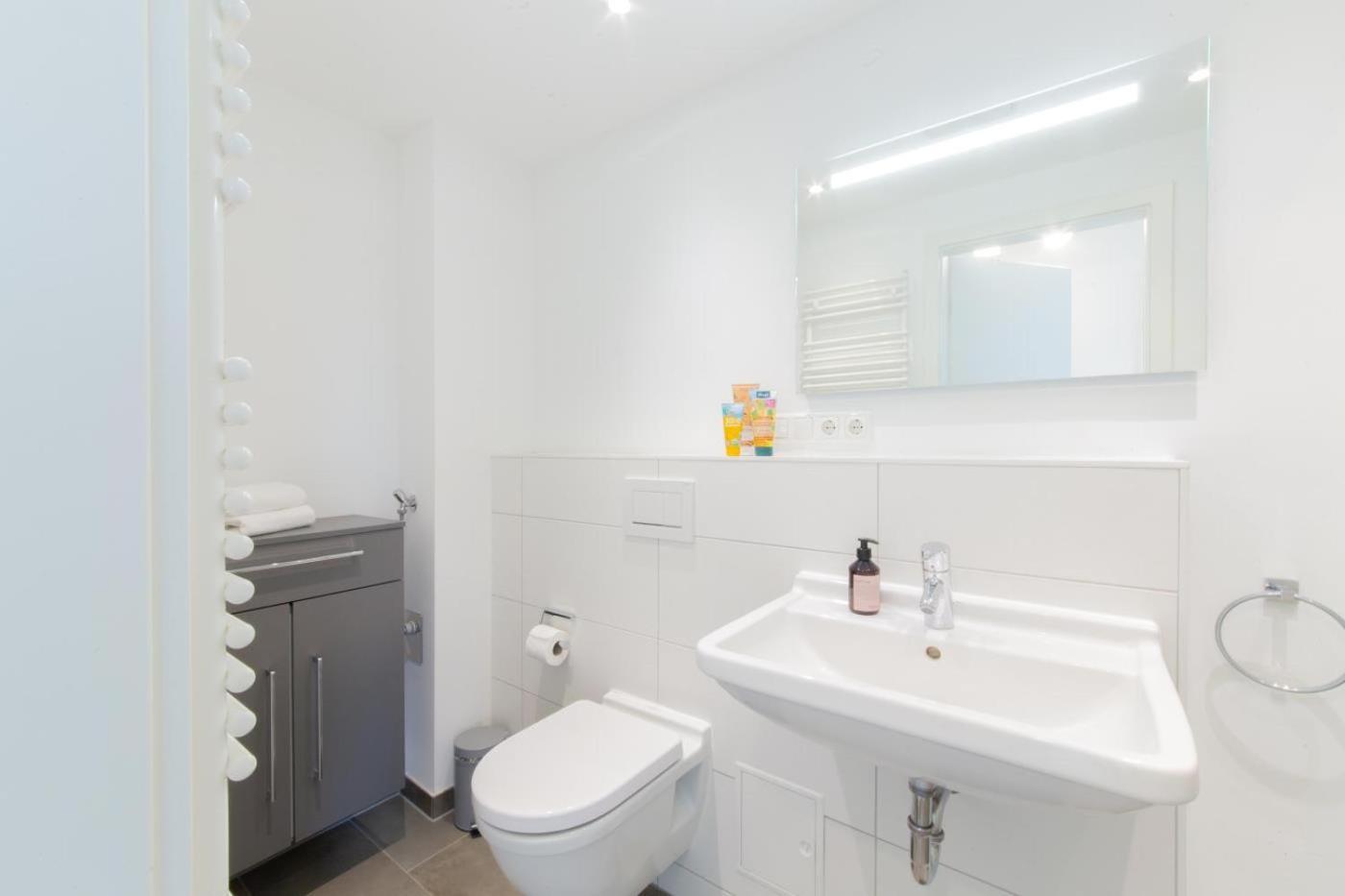 Ferienwohnung Windstaerke 8 ชาร์บอยท์ซ ภายนอก รูปภาพ