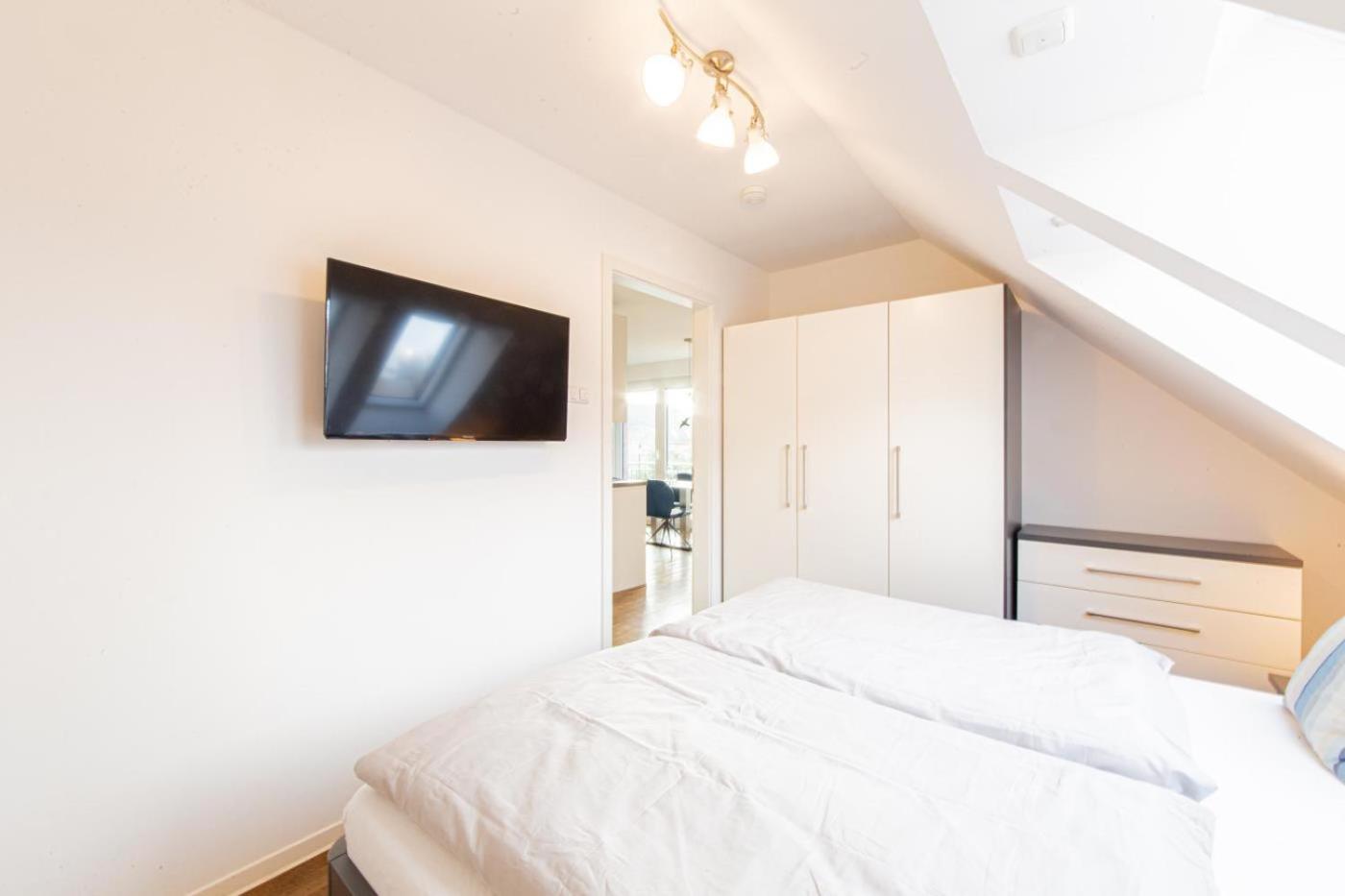 Ferienwohnung Windstaerke 8 ชาร์บอยท์ซ ภายนอก รูปภาพ