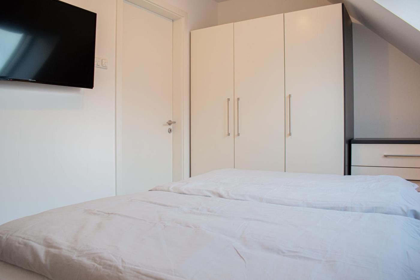 Ferienwohnung Windstaerke 8 ชาร์บอยท์ซ ภายนอก รูปภาพ