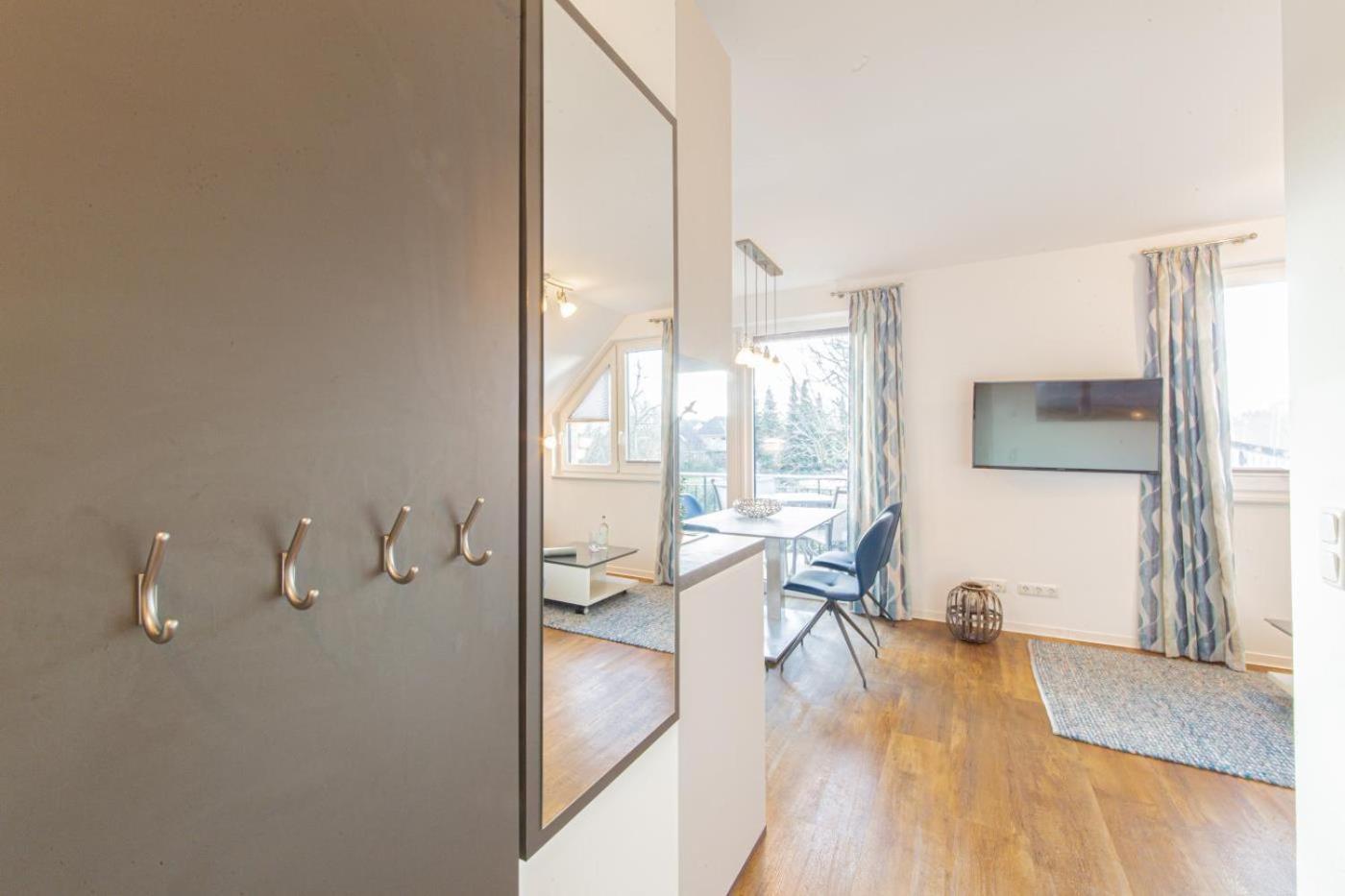 Ferienwohnung Windstaerke 8 ชาร์บอยท์ซ ภายนอก รูปภาพ
