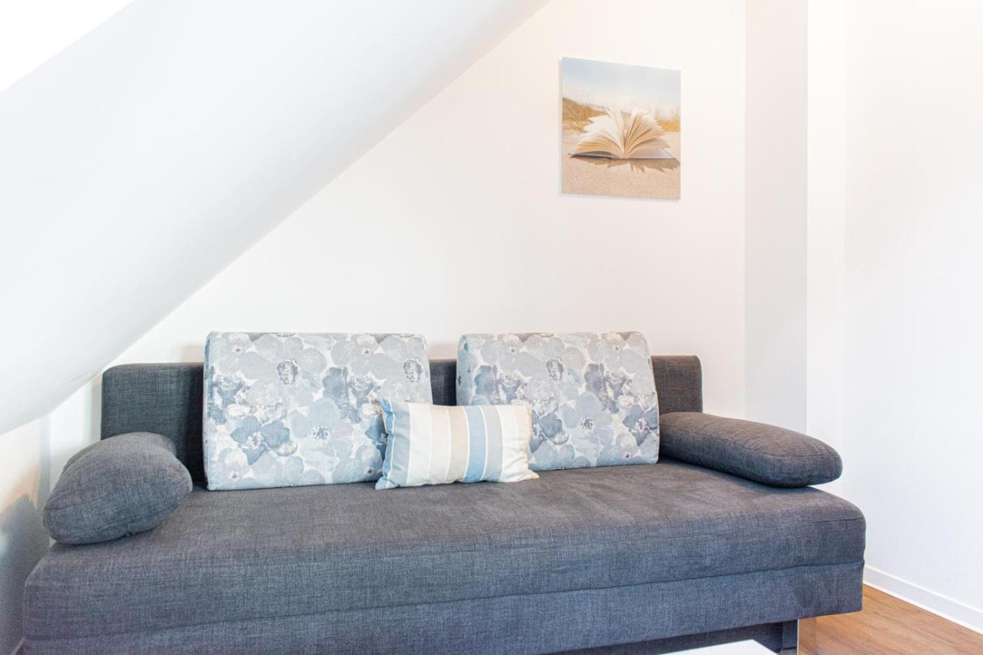 Ferienwohnung Windstaerke 8 ชาร์บอยท์ซ ภายนอก รูปภาพ