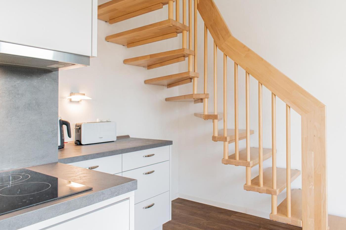 Ferienwohnung Windstaerke 8 ชาร์บอยท์ซ ภายนอก รูปภาพ