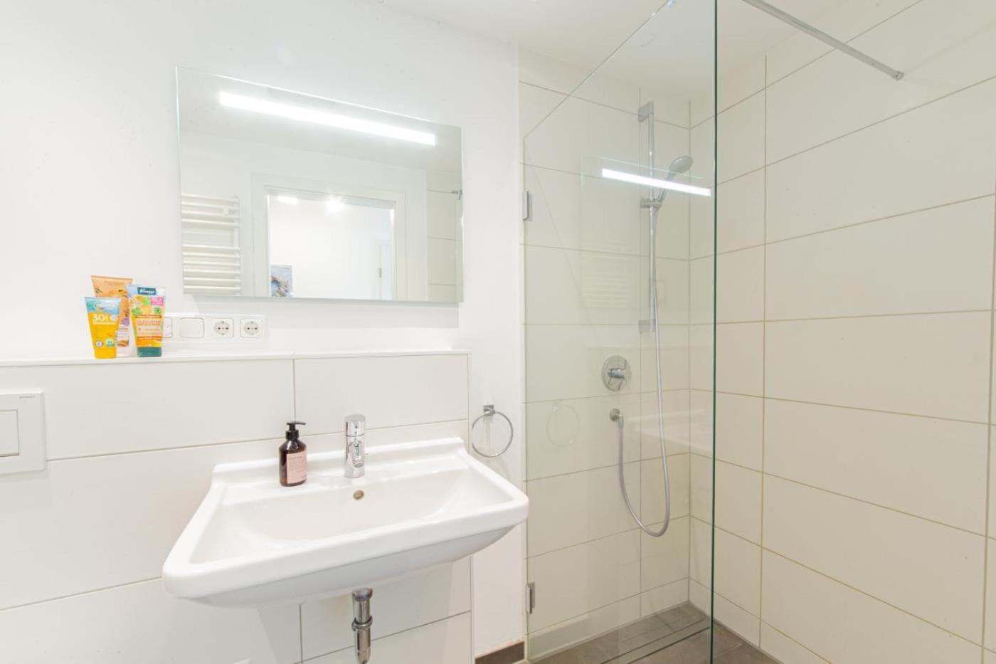 Ferienwohnung Windstaerke 8 ชาร์บอยท์ซ ภายนอก รูปภาพ