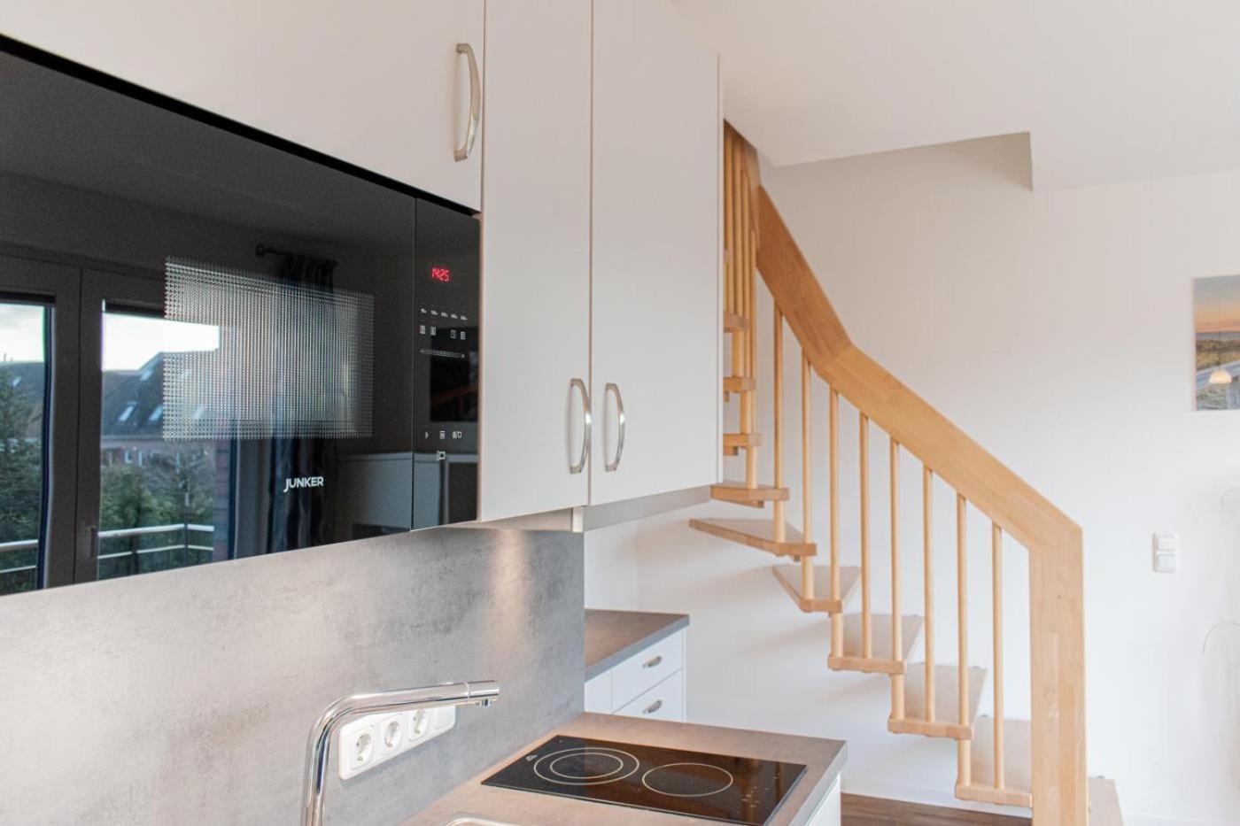Ferienwohnung Windstaerke 8 ชาร์บอยท์ซ ภายนอก รูปภาพ
