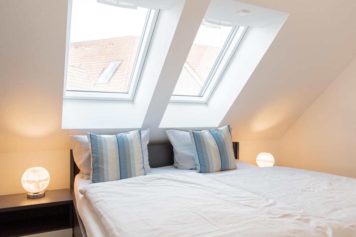 Ferienwohnung Windstaerke 8 ชาร์บอยท์ซ ภายนอก รูปภาพ