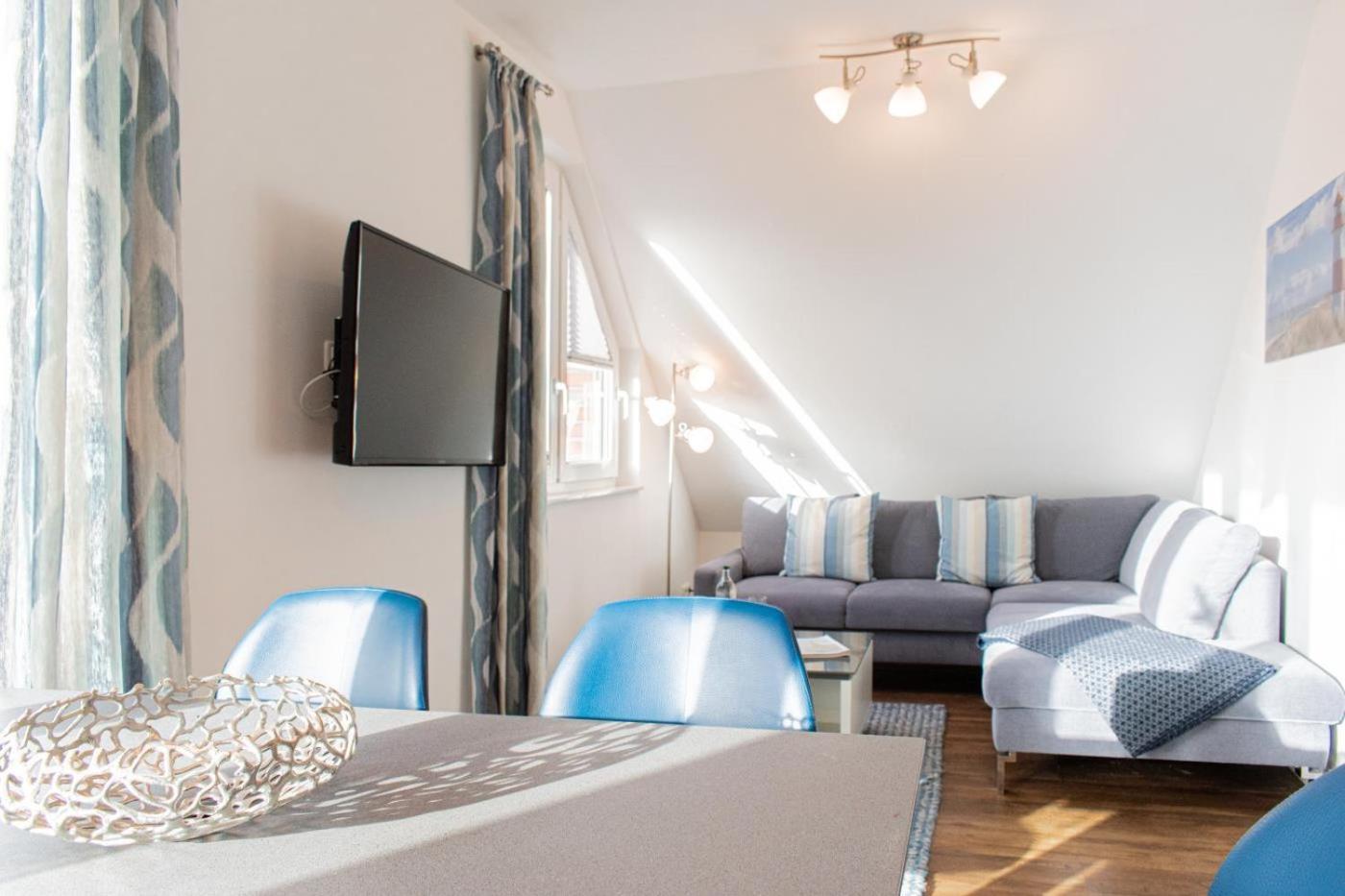Ferienwohnung Windstaerke 8 ชาร์บอยท์ซ ภายนอก รูปภาพ