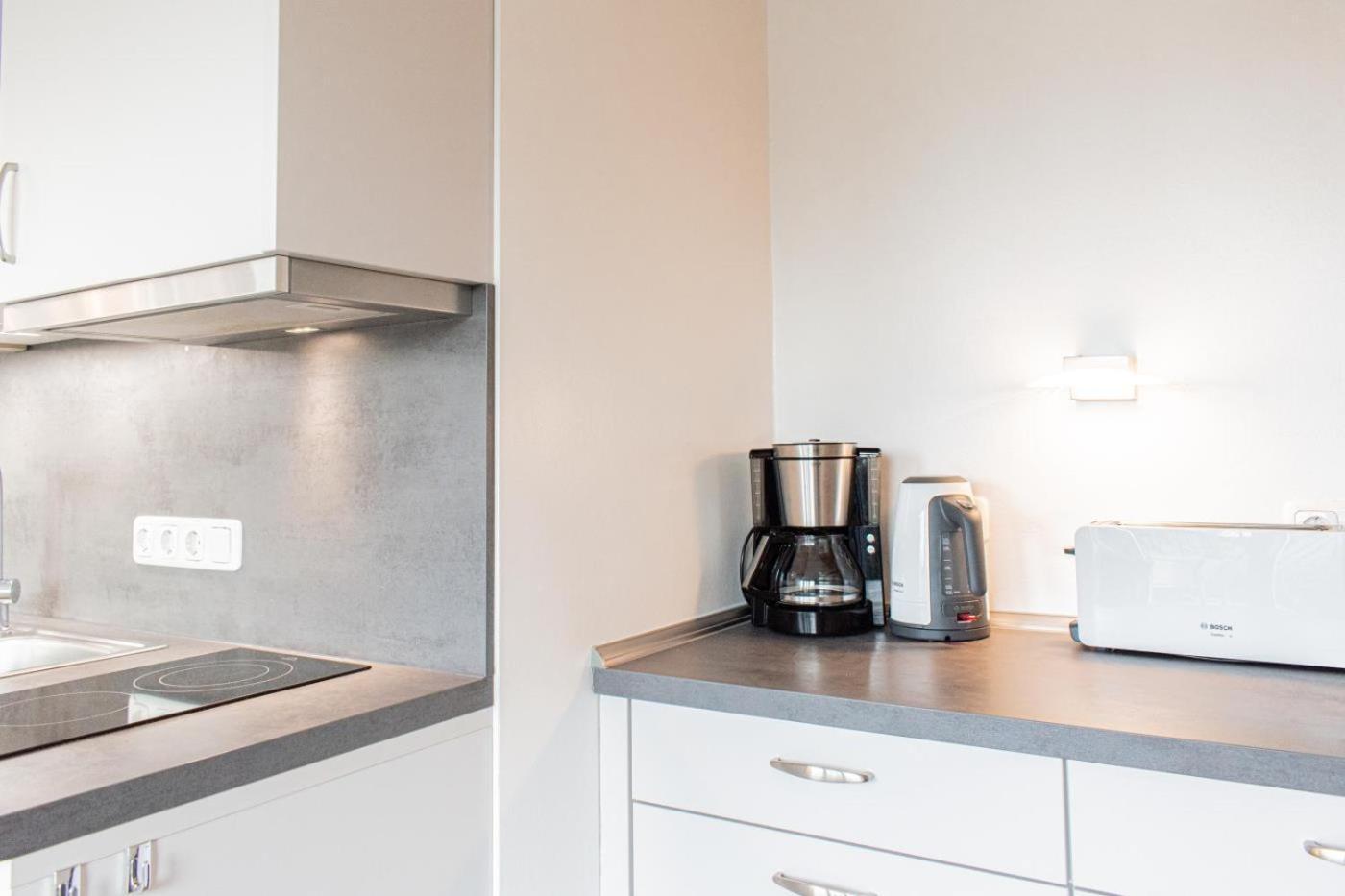 Ferienwohnung Windstaerke 8 ชาร์บอยท์ซ ภายนอก รูปภาพ