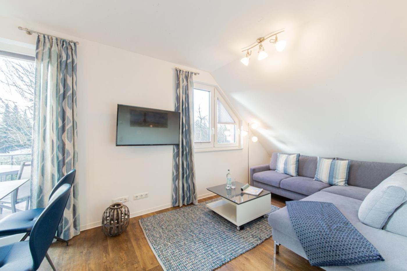 Ferienwohnung Windstaerke 8 ชาร์บอยท์ซ ภายนอก รูปภาพ