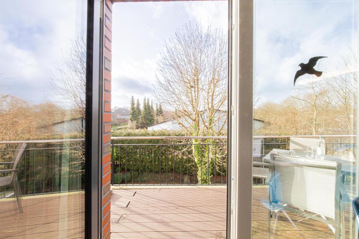 Ferienwohnung Windstaerke 8 ชาร์บอยท์ซ ภายนอก รูปภาพ
