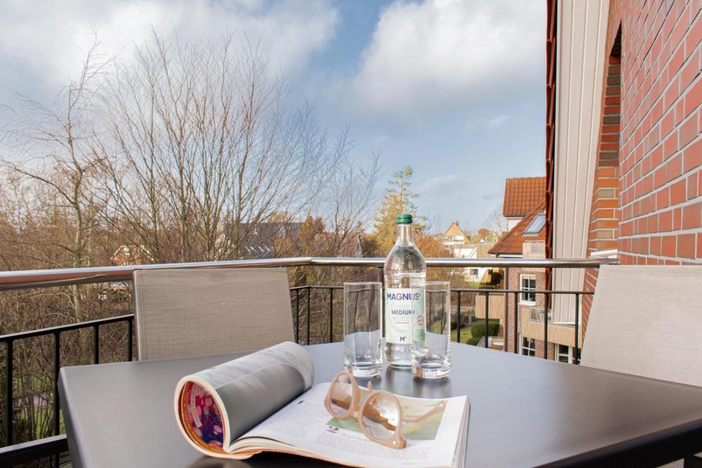 Ferienwohnung Windstaerke 8 ชาร์บอยท์ซ ภายนอก รูปภาพ