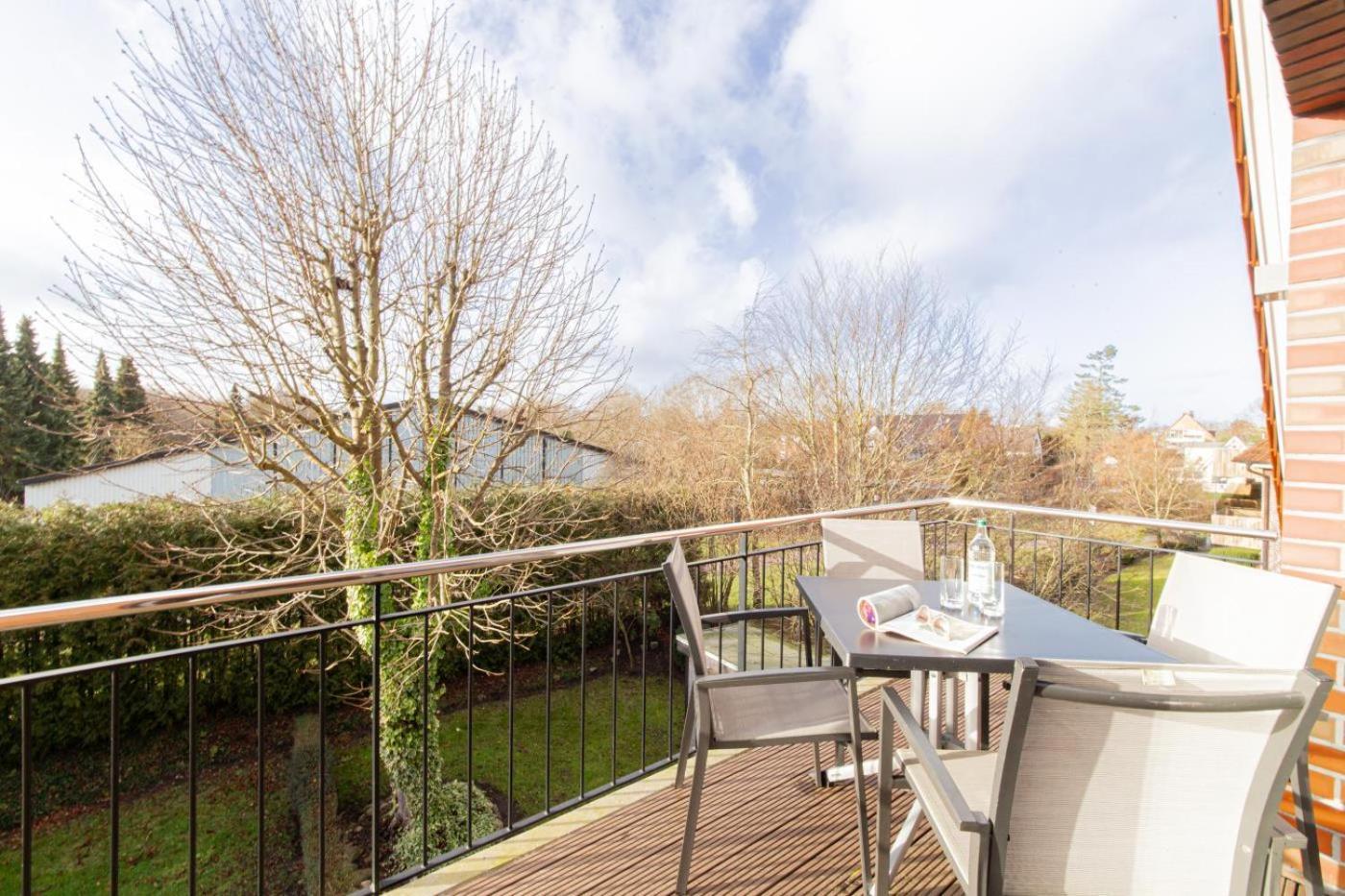Ferienwohnung Windstaerke 8 ชาร์บอยท์ซ ภายนอก รูปภาพ